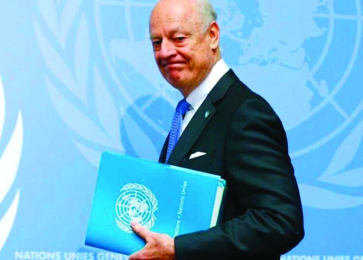 Le Sahara Marocain au Conseil de Sécurité  Nouveau défi  pour De Mistura