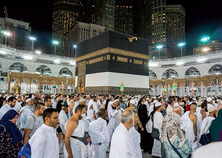 Reprise du pèlerinage Un nombre limité de pèlerins