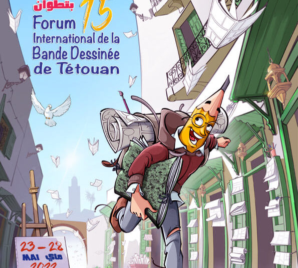 Ce samedi, à Tétouan, Clôture du 15ème Forum international de la Bande dessinée