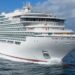 Port de Tanger-ville Accostage du navire de croisière «Seabourn Ovation»