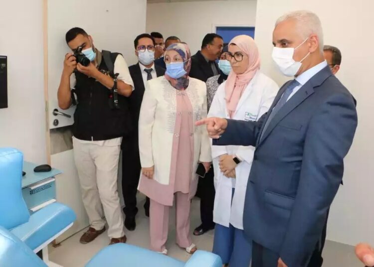 Région Tanger-Tétouan-Al Hoceima Ouverture d’une Clinique publique à  Martil