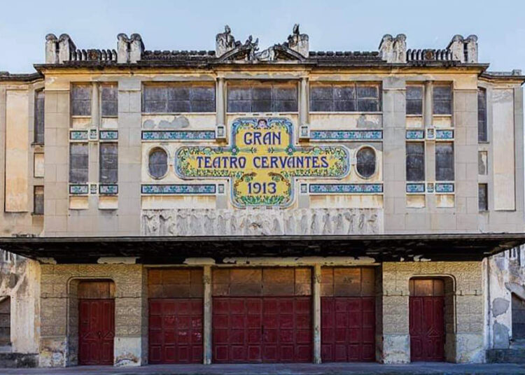 Un appel d’offres lancé pour la restauration du Théâtre Cervantès