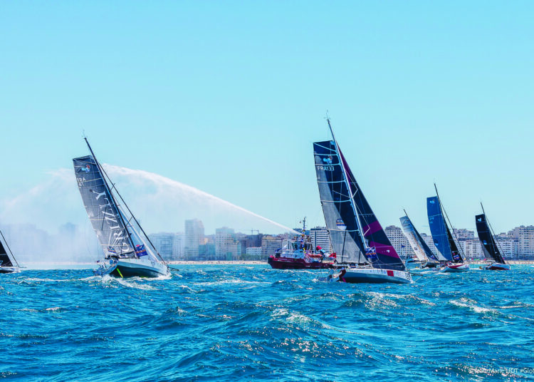 Course de voiliers autour du monde «Globe 40» C’est parti de Tanger