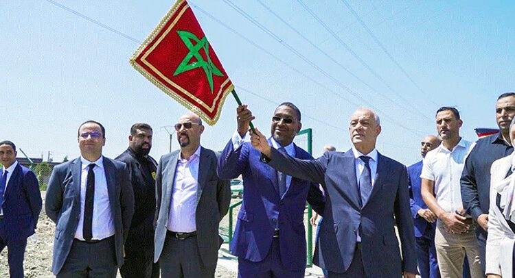 Hjar N’hal Lancement des travaux  de création à Tanger d&rsquo;une  centrale solaire  de 34 MWc