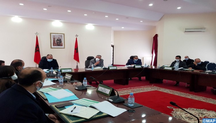 Comité provincial de développement économique d’Al Hoceima Approbation de 54 projets soutenus par l’INDH