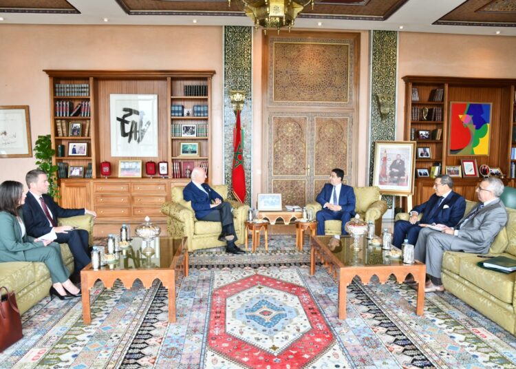 SAHARA MAROCAIN Deuxième tournée de l’envoyé spécial de l’ONU Staffan De Mistura