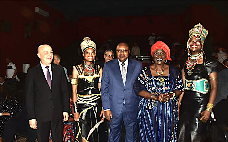 Succès à Tanger de la  4ème édition de la  Semaine du film  ivoirien au Maroc