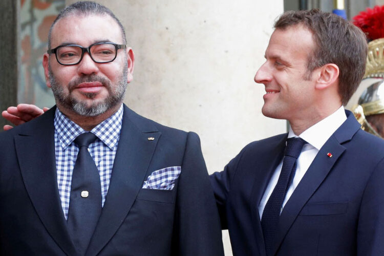 Tensions froides dans les relations Franco-Marocaines