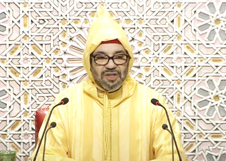 Discours Royal  au Parlement :   Ressources hydriques  et investissement