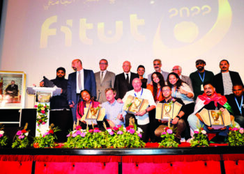 Théâtre universitaire à Tanger  Palmarès du Fitut 2022 Le Grand Prix décerné à la pièce « Ghachia »