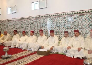 Dons Royaux à des  Zaouïas de Tanger