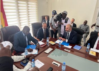 Maroc – Guinée Partenariat du Port Tanger Med  avec l’Agence d’Aménagement  des Infrastructures Minières
