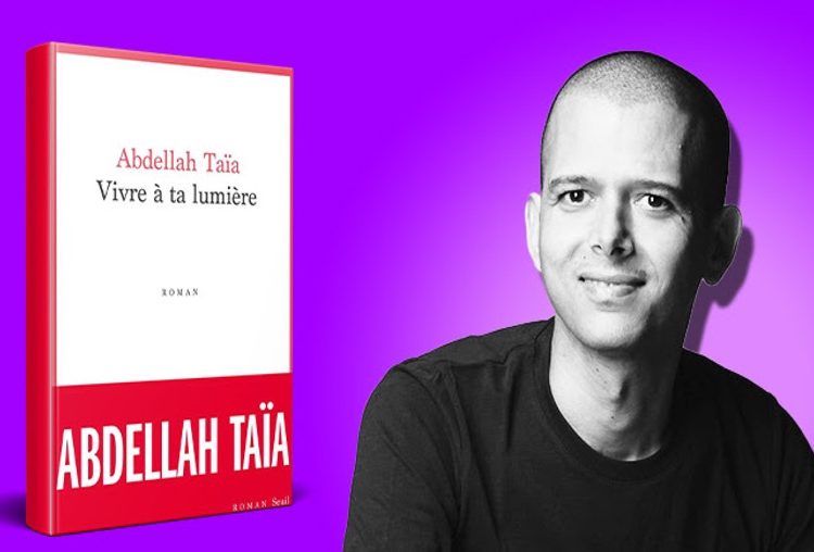 ABDELLAH TAÏA  Vivre à ta lumière