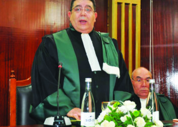 Installation de  Maître Mourad Tadi procureur général du Roi  près la Cour d’Appel de Tanger