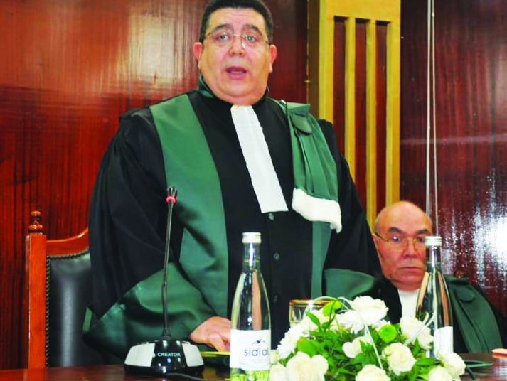 Installation de  Maître Mourad Tadi procureur général du Roi  près la Cour d’Appel de Tanger