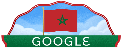 Fête de l’Indépendance: Google célèbre le Maroc