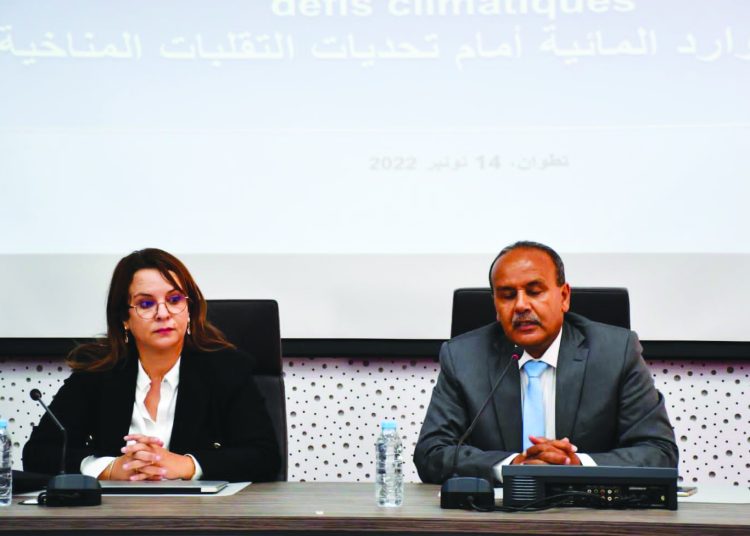Conférence à Tétouan  La gestion des ressources hydriques  face aux défis climatiques