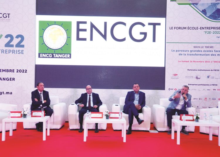 L’ENCG de Tanger organise son forum  « Ecole-Entreprises »