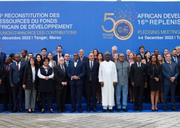 Rencontre africaine  à Tanger 16ème  reconstitution des ressources du  Fonds africain de développement (FAD-16)