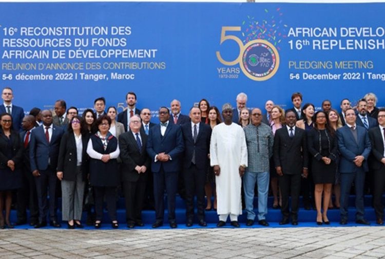 Rencontre africaine  à Tanger 16ème  reconstitution des ressources du  Fonds africain de développement (FAD-16)
