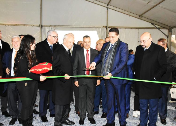 Textile et Habillement  Inauguration de la 19ème édition du  Salon MIM à Tanger
