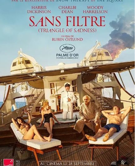En ouverture de la 19ème édition des   Semaines  du film européen à Tanger Projection du film suédois  « Sans filtre »