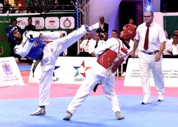 Coupe du Trône de taekwondo 2022/2023: La ligue de la région Tanger Tétouan Al Hoceima classée 3eme