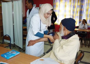 Dans la Province de Larache, la commune de Tazrout bénéficie de 1 688 services de santé. »