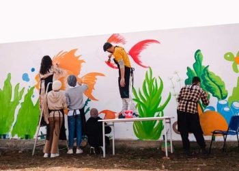 Al Hoceima   2ème édition du Festival des Jeunes Plasticiens