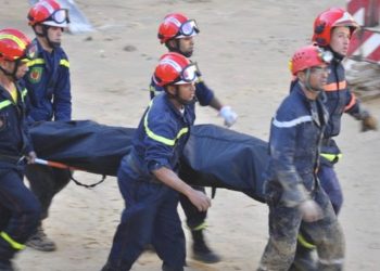 Chute mortelle à Tanger
