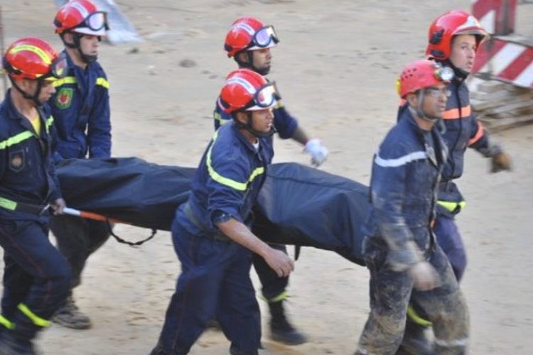 Chute mortelle à Tanger