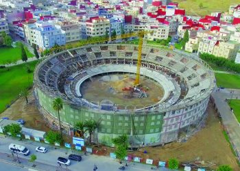 Restauration de la Plaza de Toros : les travaux reprennent…il était temps