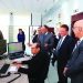 M. Abdeljalil visite le Centre de surveillance du trafic maritime de Tanger