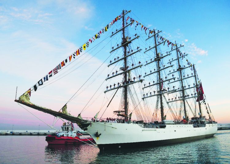 Le navire péruvien union accoste à Tanger pour célébrer le soixantenaire des relations diplomatiques entre Rabat et Lima