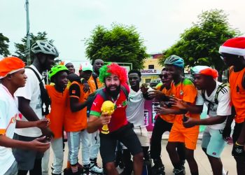 CAN 2024 : UN TANGEROIS FAIT SENSATION SUR LE RESEAUX SOCIAUX