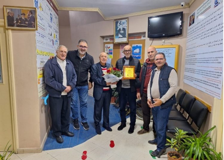 Omar Sbai honore pour ces efforts en faveur des handicapes