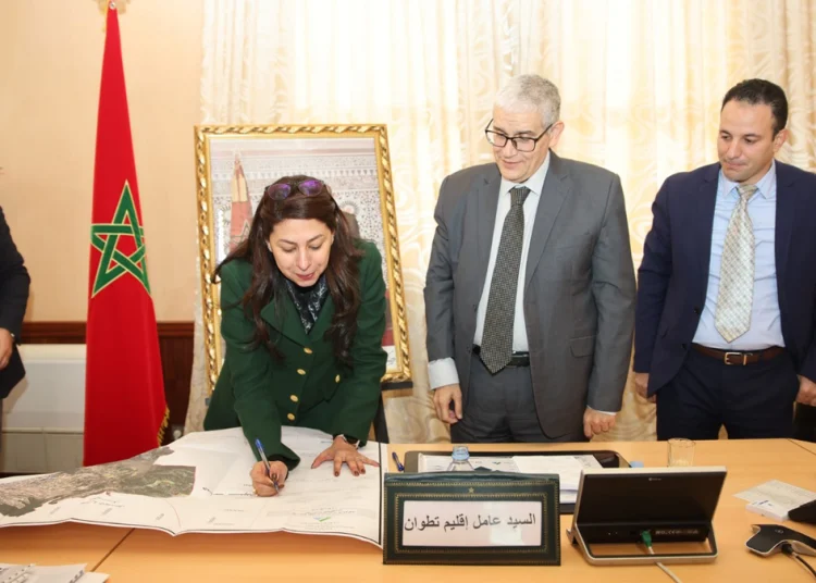 Tétouan : Approbation des schémas de délimitation des périmètres des douars dans plusieurs communes