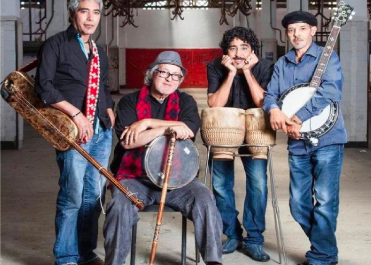 NASS EK GHIWAN vont faire vibrer tous les Tangérois ce samedi 20 juillet au prestigieux Palais des Arts et de la Culture de Tanger