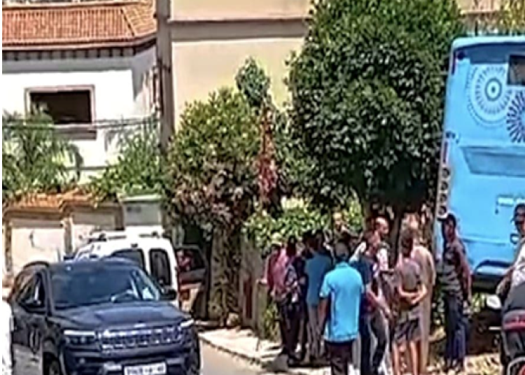 Un autre bus ALsa sème la Pagaille en ville mettant en danger les vies des passagers