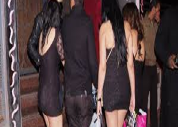 Une rafle de la Police des mœurs apporte bien ses fruits