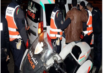 La station balnéaire de Sania Plage à Tétouan et an connu l’arrestation d’un baron de la cocaïne