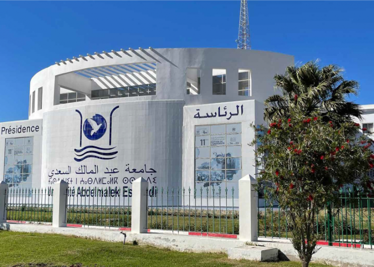 Révolte des Étudiants et Enseignants de L’Université Abdel Malik Al-Saadi contre le Génocide