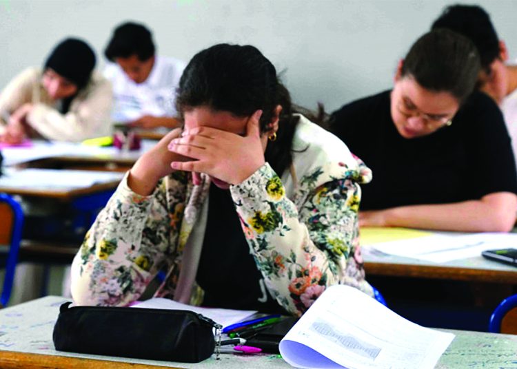 Catastrophes des examens du Bac 2024