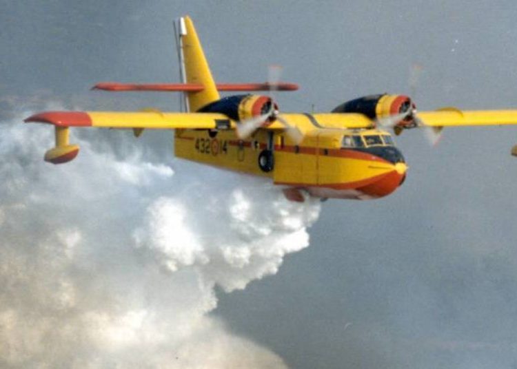 L’ANEF renforce son parc par un 7ème Canadair