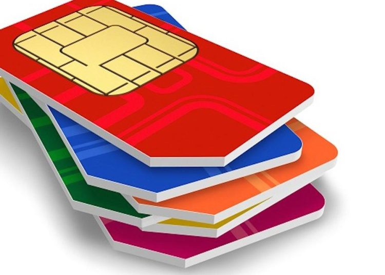 Les cartes SIM Anonymes dans le collimateur