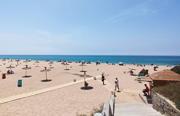 La commune de Tanger organise les plages d’Achakar et Plage Sol pour la saison été 2024