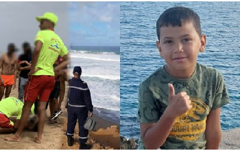 Noyade d’un enfant a plage BA-KACEM Tanger