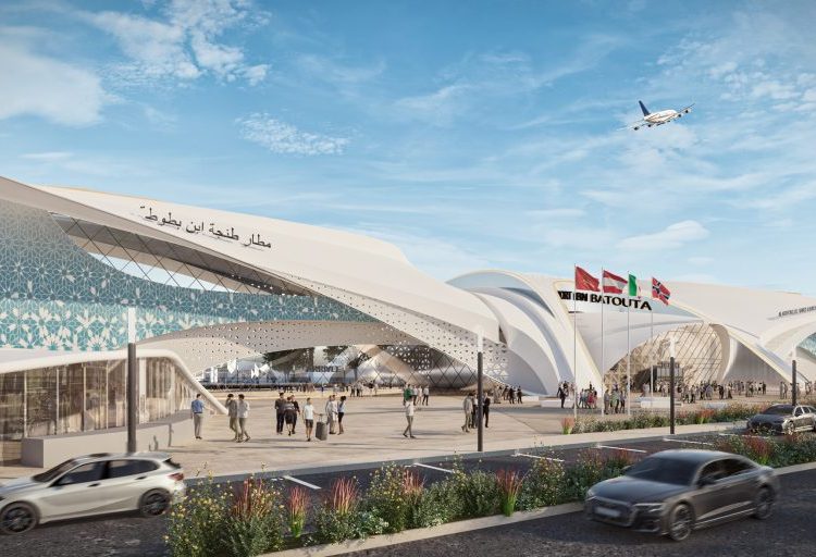 Le nouvel aéroport de Tanger, un concept digne des visions royales
