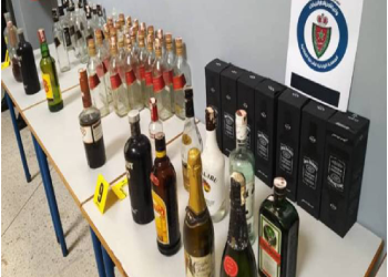 Saisie de Droue et d’alcool de contrebande à Tanger RAHRAH