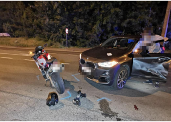 Un accident de route encore emportent une vie